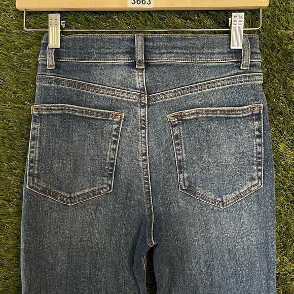 REFORMATION Harper High & Skinny Jeans in Wash Destin Size US 24 - Picture 6 of 6